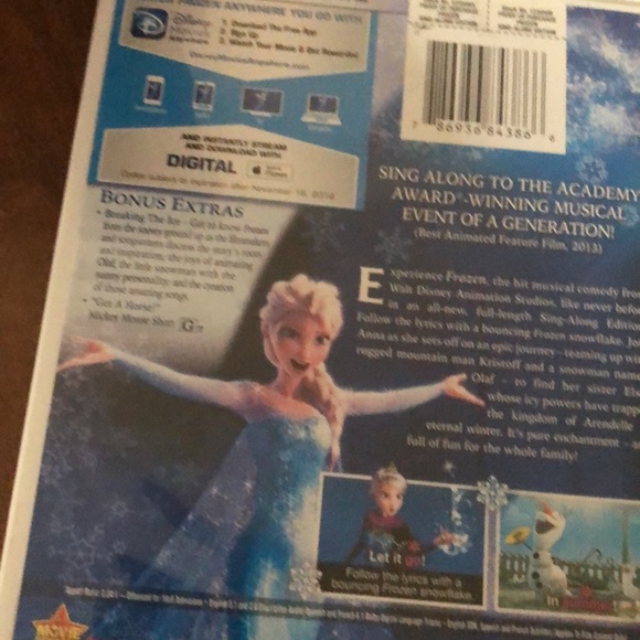 Frozen DVD - Picture 2 of 3